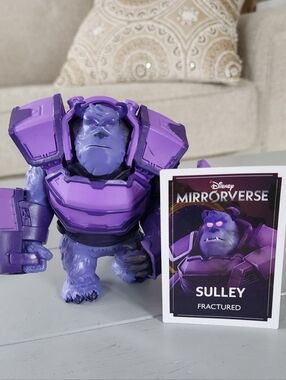McFarlane Disney Mirrorverse Sully Fractured 5" Action Figure